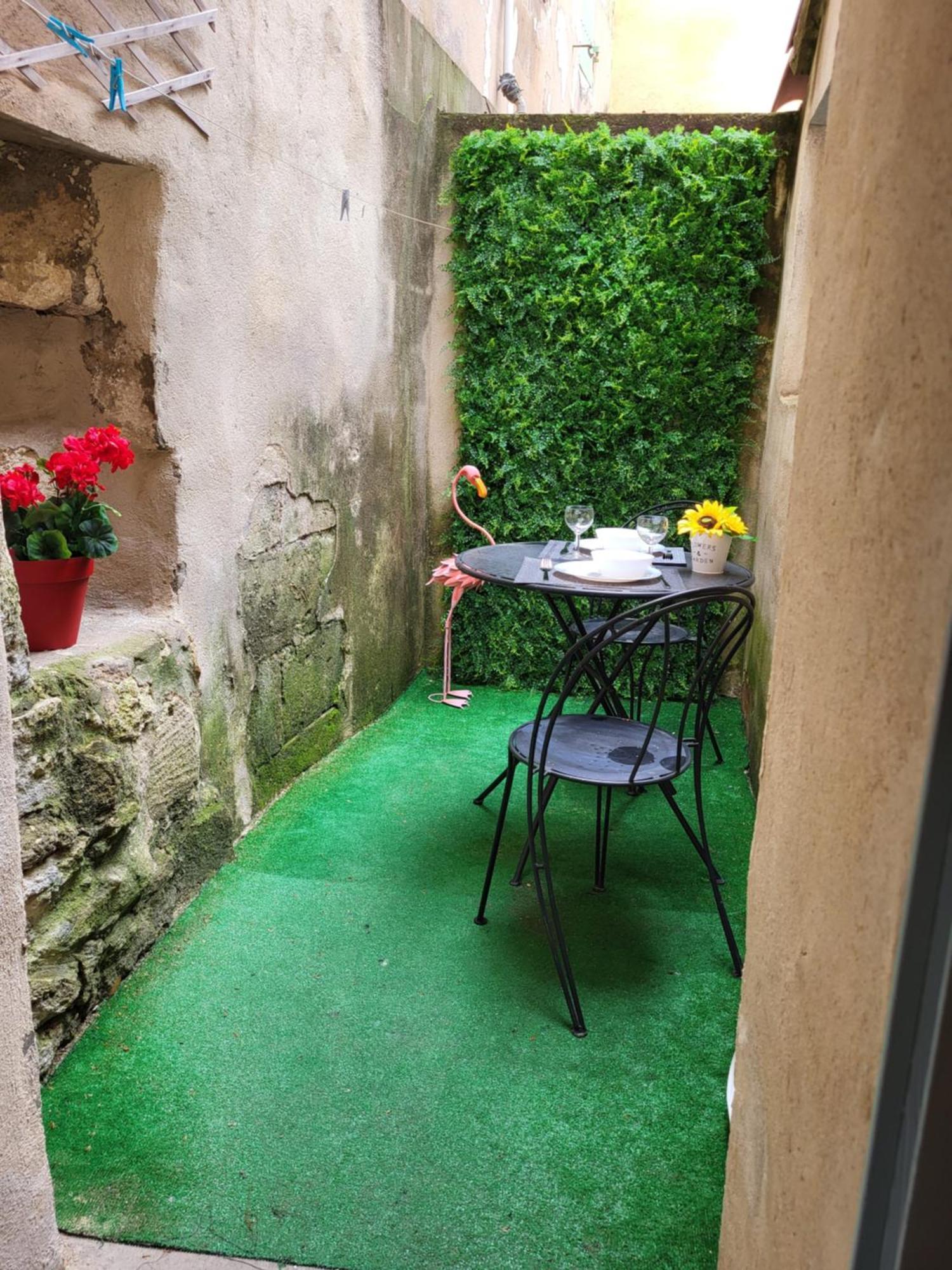 Studio/2 Pieces, Terrasse Avignon Eksteriør billede